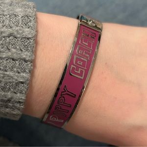 Coach poppy bracelet